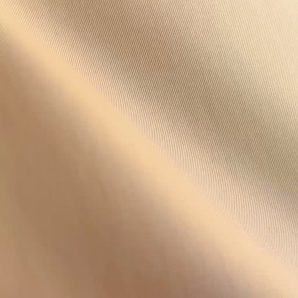 Ledbury Khaki Performance Richmond Sport Chino Custom Pant — detail view of lightweight advanced polyester fabric stretching