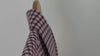The Red Thomas Mason Britton Twill Check Custom Shirt Custom Dress Shirt- Ledbury