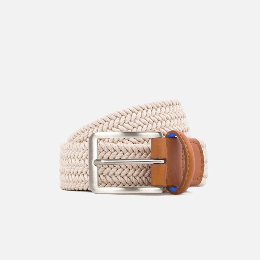 Beltology Cream Terra Belt Belt- Ledbury