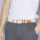 Beltology Cream Terra Belt Belt- Ledbury