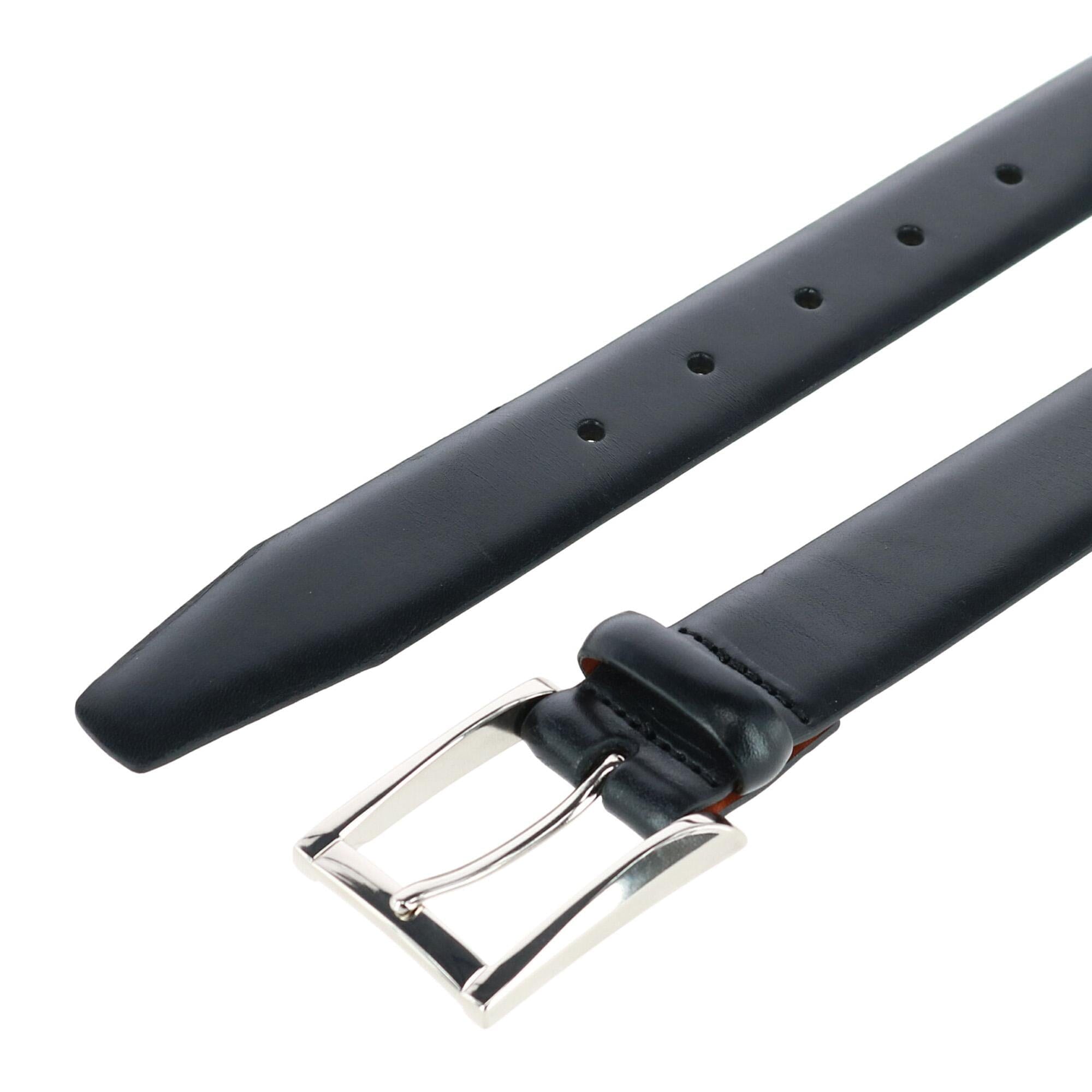 Trafalgar Broderick Leather Dress Belt Belt- Ledbury