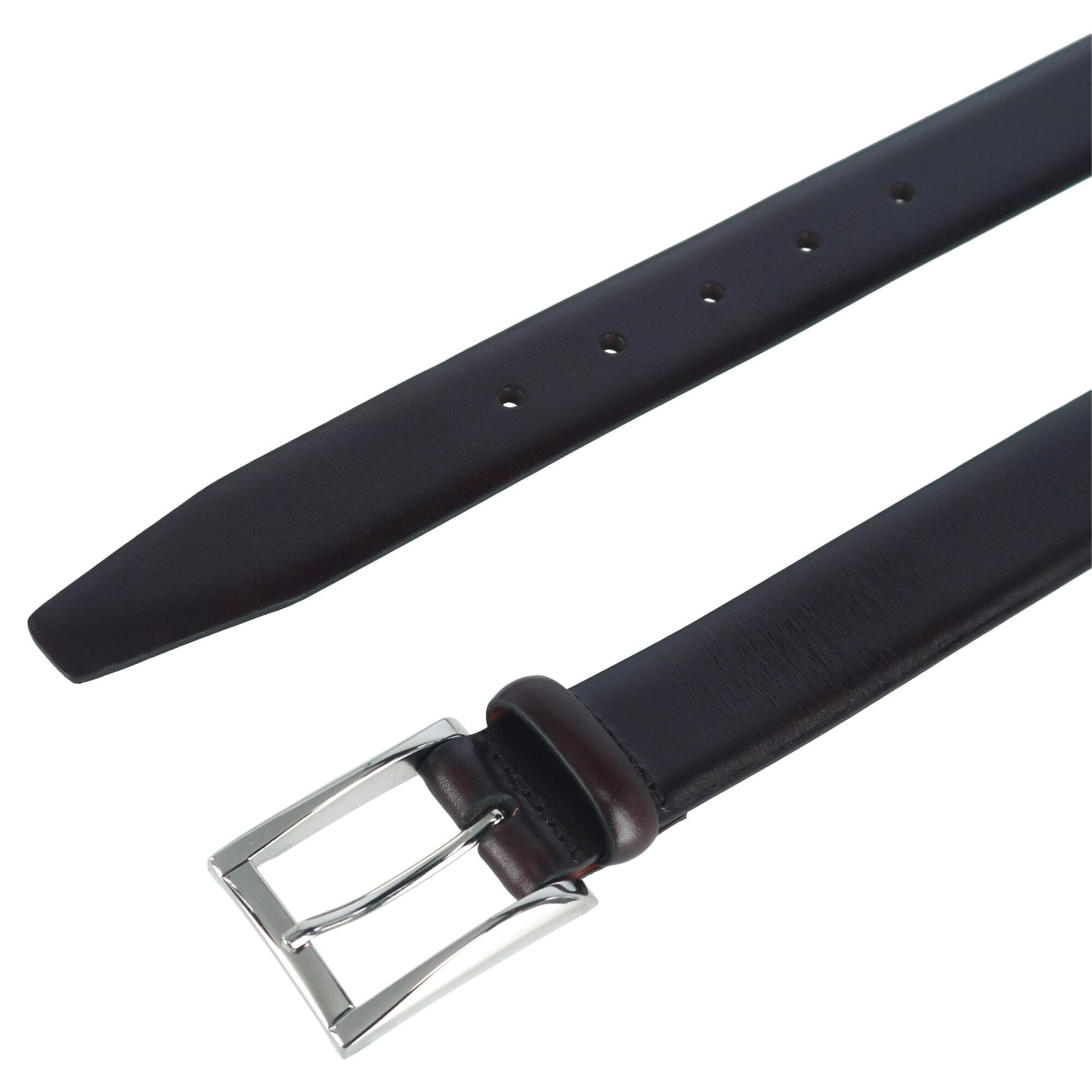 Trafalgar Broderick Leather Dress Belt Belt- Ledbury