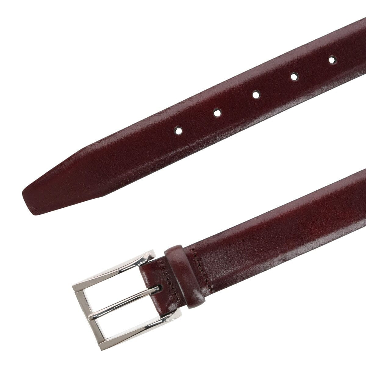 Trafalgar Broderick Leather Dress Belt Belt- Ledbury