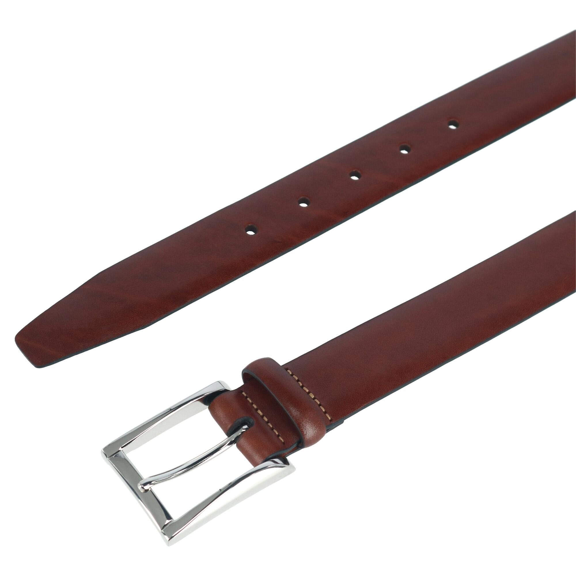 Trafalgar Broderick Leather Dress Belt Belt- Ledbury