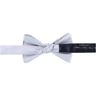 Trafalgar Sutton Solid Color Silk Bow Tie Bowtie- Ledbury