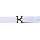 Trafalgar Sutton Solid Color Silk Bow Tie Bowtie- Ledbury