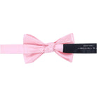 Trafalgar Sutton Solid Color Silk Bow Tie Bowtie- Ledbury