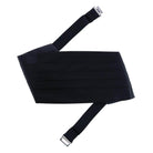 Trafalgar Sutton Solid Color Silk Cummerbund Cummerbund- Ledbury