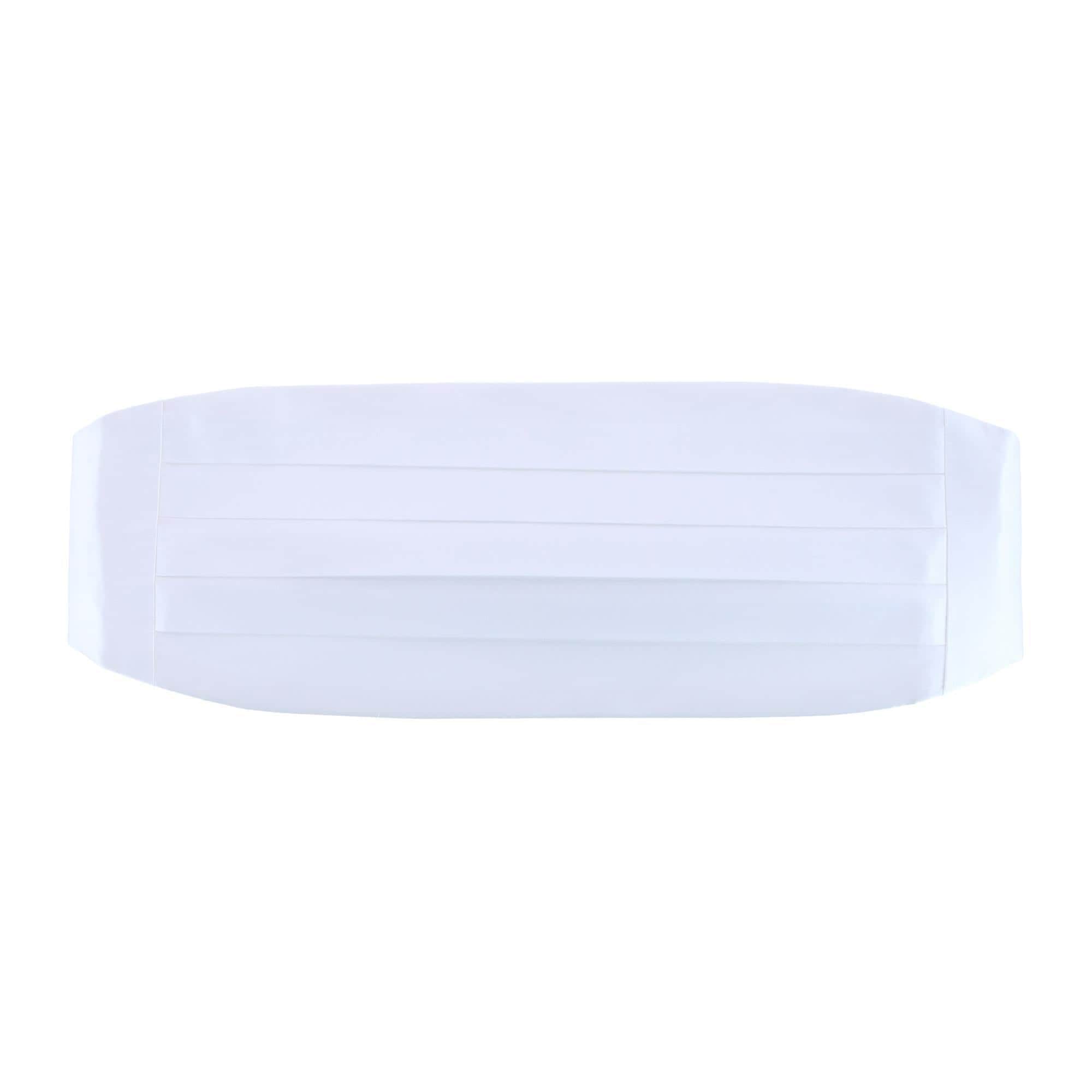 Trafalgar Sutton Solid Color Silk Cummerbund Cummerbund- Ledbury
