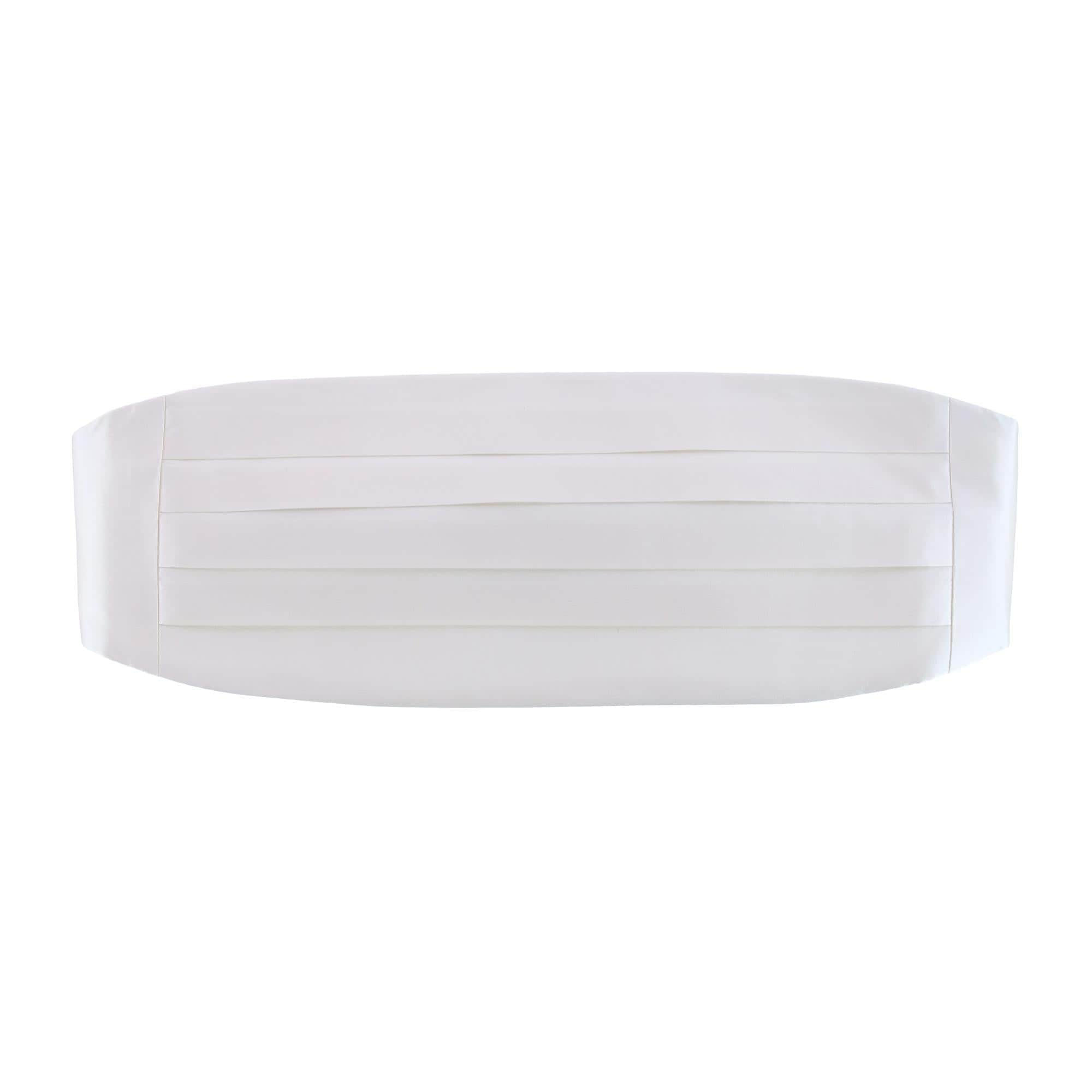 Trafalgar Sutton Solid Color Silk Cummerbund Cummerbund- Ledbury