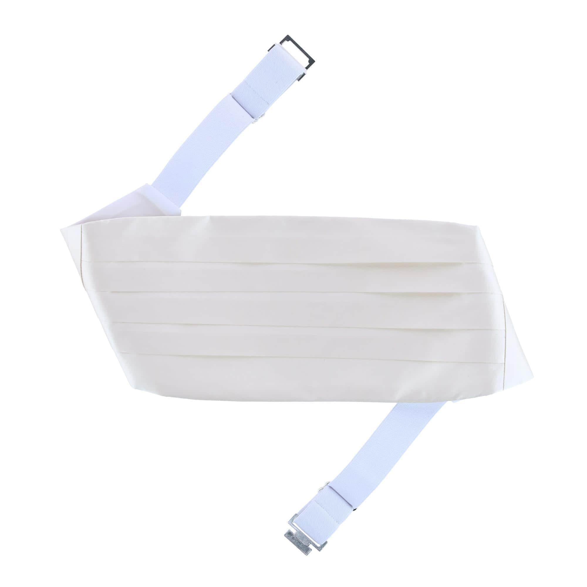 Trafalgar Sutton Solid Color Silk Cummerbund Cummerbund- Ledbury
