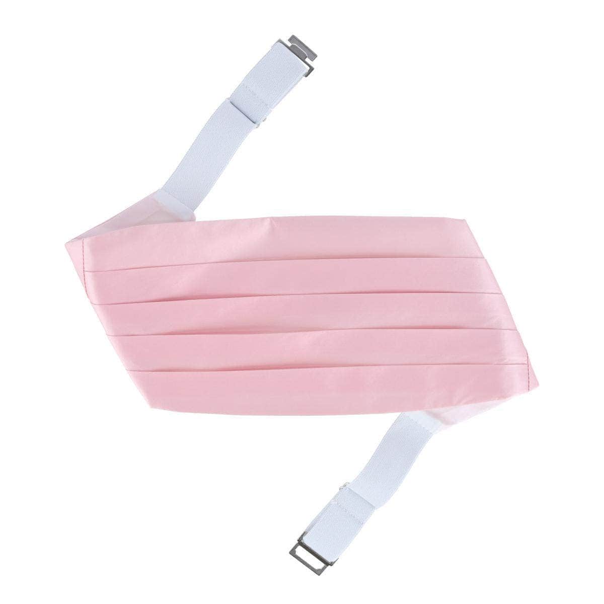 Trafalgar Sutton Solid Color Silk Cummerbund Cummerbund- Ledbury