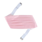 Trafalgar Sutton Solid Color Silk Cummerbund Cummerbund- Ledbury