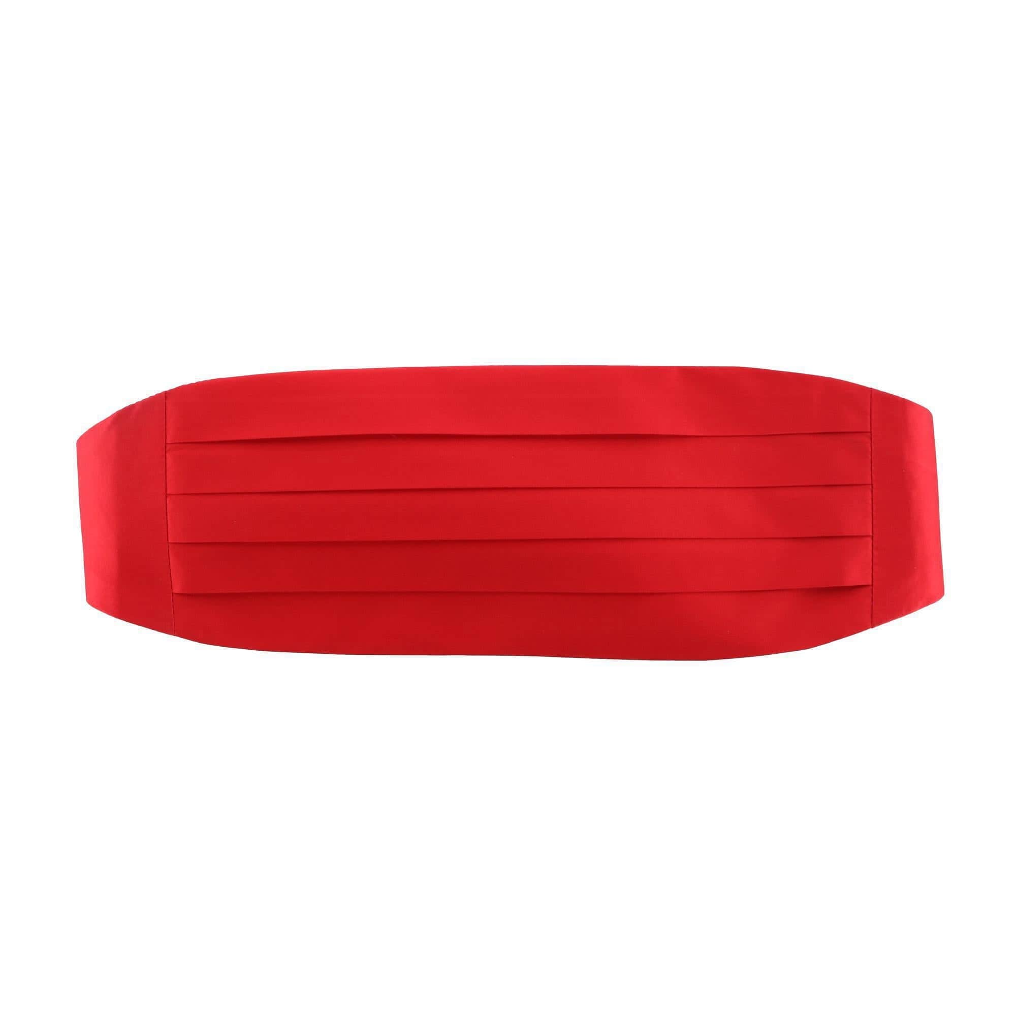 Trafalgar Sutton Solid Color Silk Cummerbund Cummerbund- Ledbury
