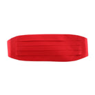 Trafalgar Sutton Solid Color Silk Cummerbund Cummerbund- Ledbury