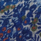 The Deep Blue Ellsworth Print Tie Tie- Ledbury