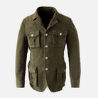 The Olivine Ellory Safari Jacket Sport Coat- Ledbury