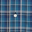 The Dark Blue Lanvale Plaid Casual Shirt Casual Shirt- Ledbury