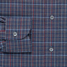 The Navy Palmyra Check Casual Shirt Casual Shirt- Ledbury