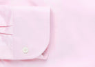 The Pink Fine Twill Spread Dress Shirt Dress Shirt- Ledbury