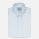 The White Short Sleeve Buchard Print Casual Shirt Short Sleeve- Ledbury