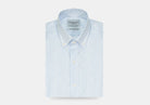 The White Short Sleeve Buchard Print Casual Shirt Short Sleeve- Ledbury