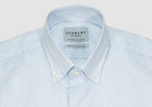 The White Short Sleeve Buchard Print Casual Shirt Short Sleeve- Ledbury