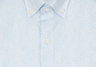 The White Short Sleeve Buchard Print Casual Shirt Short Sleeve- Ledbury