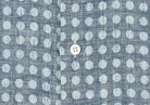 The Indigo Short Sleeve Bonnell Dot Print Casual Shirt Short Sleeve- Ledbury