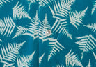 The Surf Blue Hensley Fern Print Short Sleeve Casual Shirt Short Sleeve- Ledbury