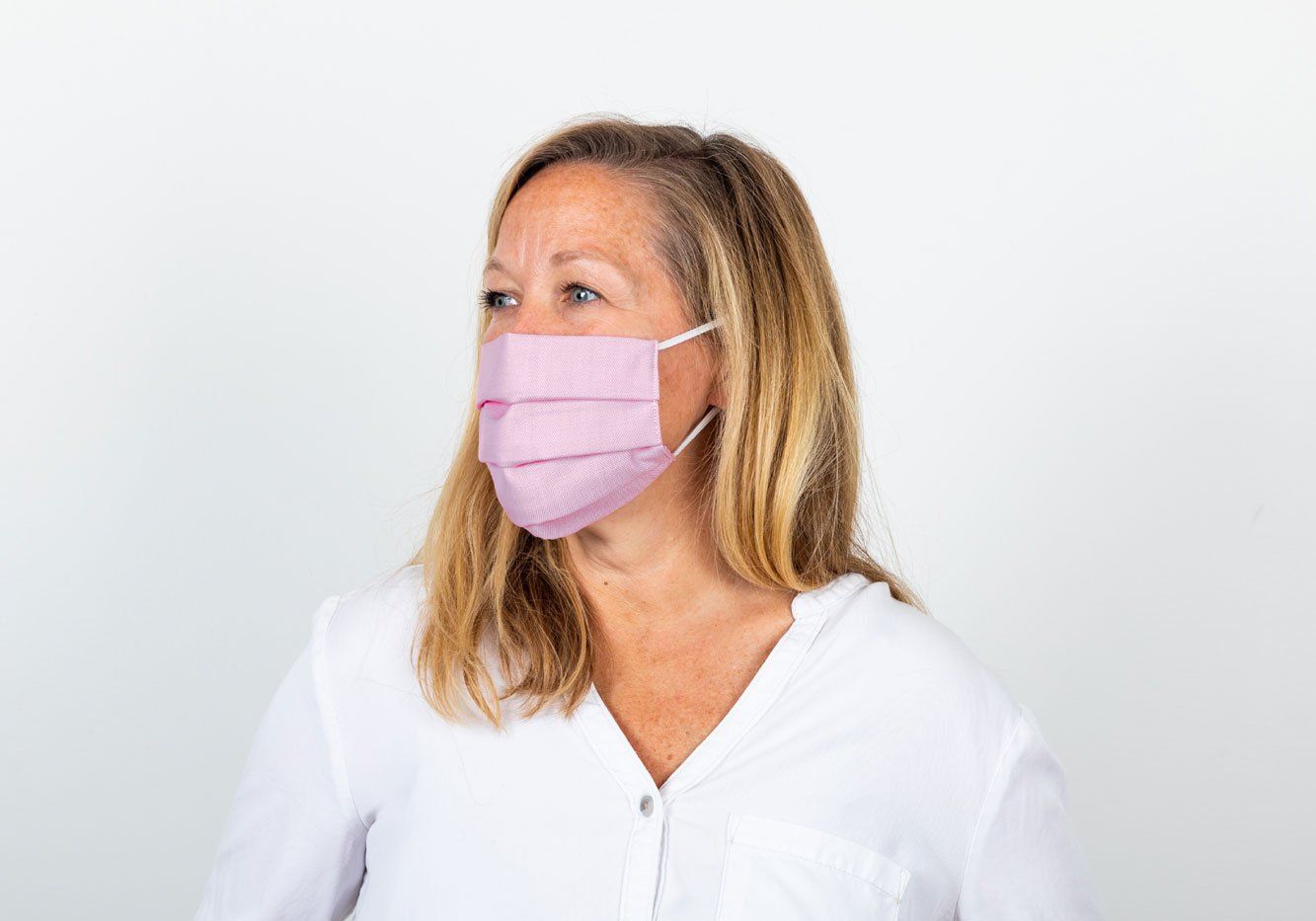 The Grace 2-Layer Lavender Mask With Pocket Mask- Ledbury