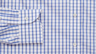 The Blue Urbana Box Check Dress Shirt Legacy Supercore- Ledbury