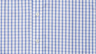 The Blue Urbana Box Check Dress Shirt Legacy Supercore- Ledbury