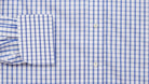 The Blue Urbana Box Check Dress Shirt Legacy Supercore- Ledbury