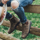Blundstone Rustic Brown Dress Chelsea Boot Footwear- Ledbury
