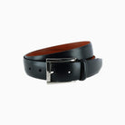Trafalgar Broderick Leather Dress Belt Belt- Ledbury