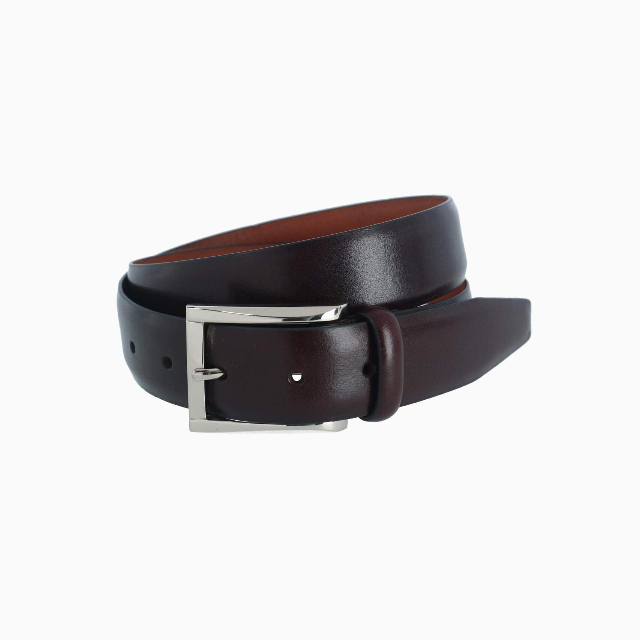 Trafalgar Broderick Leather Dress Belt Belt- Ledbury