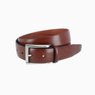 Trafalgar Broderick Leather Dress Belt Belt- Ledbury