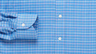 The Blue Herndon Check Casual Shirt Casual Shirt- Ledbury