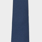 The Navy Draper Tie Tie- Ledbury