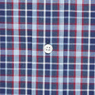 The Airforce Blue Pierce Check Casual Shirt Casual Shirt- Ledbury