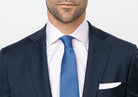 The Pink Fine Twill Spread Dress Shirt Dress Shirt- Ledbury