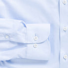 The Light Blue Albini Ellington Twill Custom Shirt Custom Dress Shirt- Ledbury