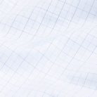 The Blue Albini Smallridge Check Custom Shirt Custom Dress Shirt- Ledbury