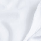 The White Asbury Oxford Soft Shirt with Blue Buttons Dress Shirt- Ledbury