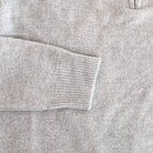 The Oatmeal Heather Ashton Quarter-Zip Sweater Sweater- Ledbury