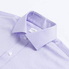 The Lavender Belvedere Royal Oxford Custom Shirt Custom Dress Shirt- Ledbury