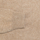 The Camel Heather Brewer Mock Neck Sweater Sweater- Ledbury