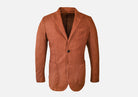 The Autumn Orange Burgess Sport Coat Sport Coat- Ledbury