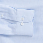 The Light Blue Carter Panama Oxford Custom Shirt Custom Dress Shirt- Ledbury